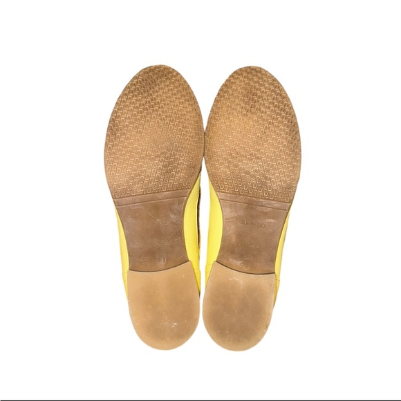 JULIA BO Sunny Pastel Yellow Oxford Shoes - Picture 4 of 10